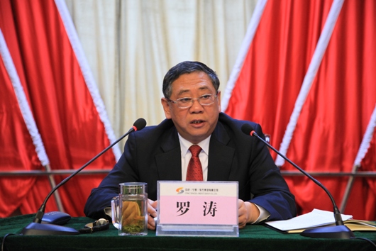 罗涛总经理到中色东方调研