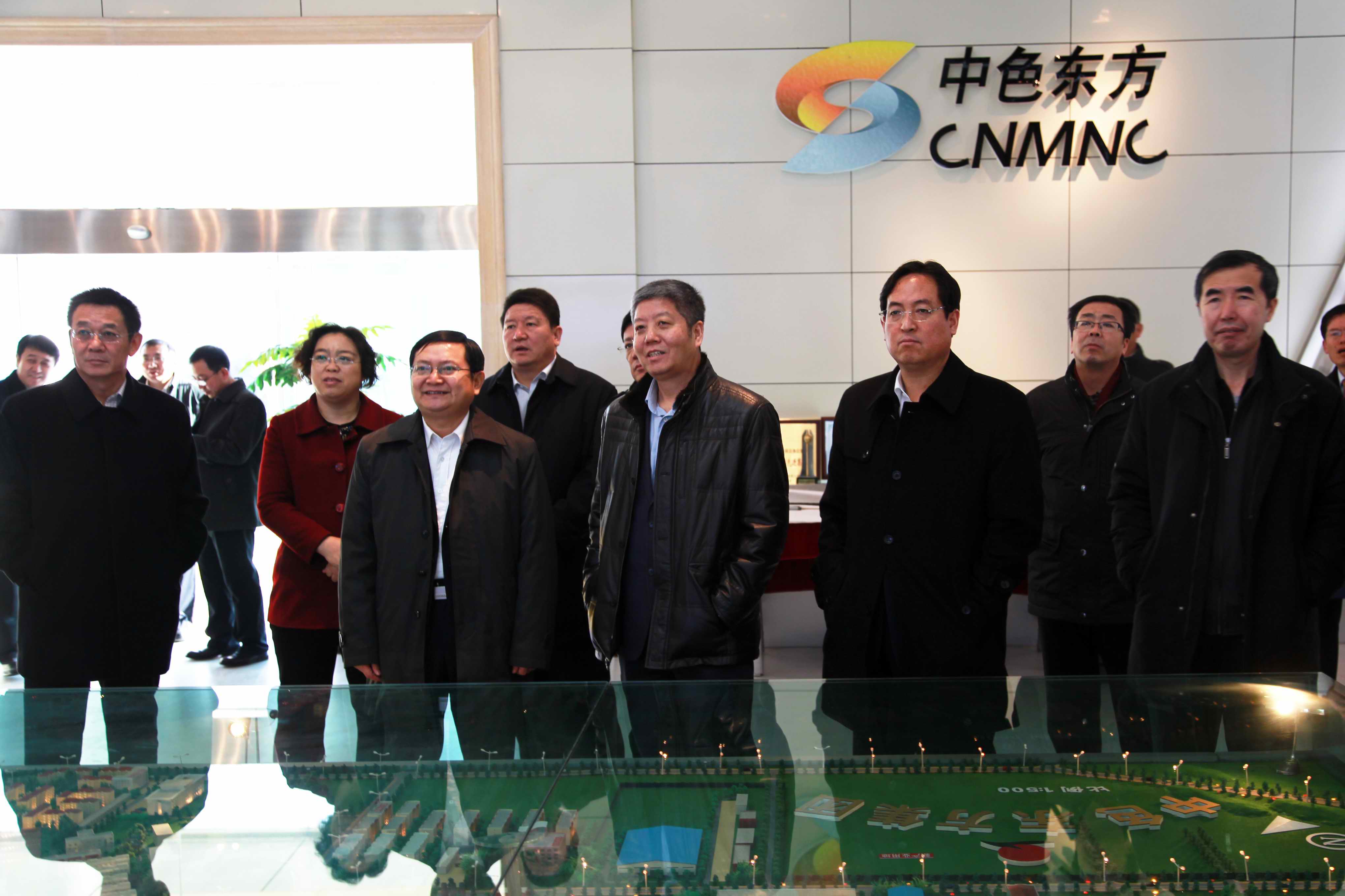 国家科技部高新技术产业司司长赵玉海来集团公司调研