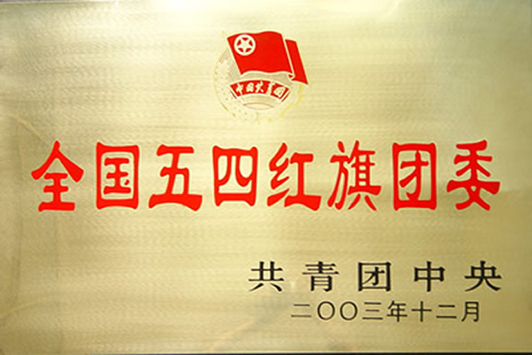 全国五四红旗团委