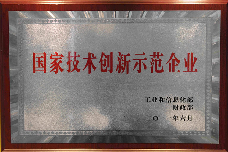 国家技术创新示范企业