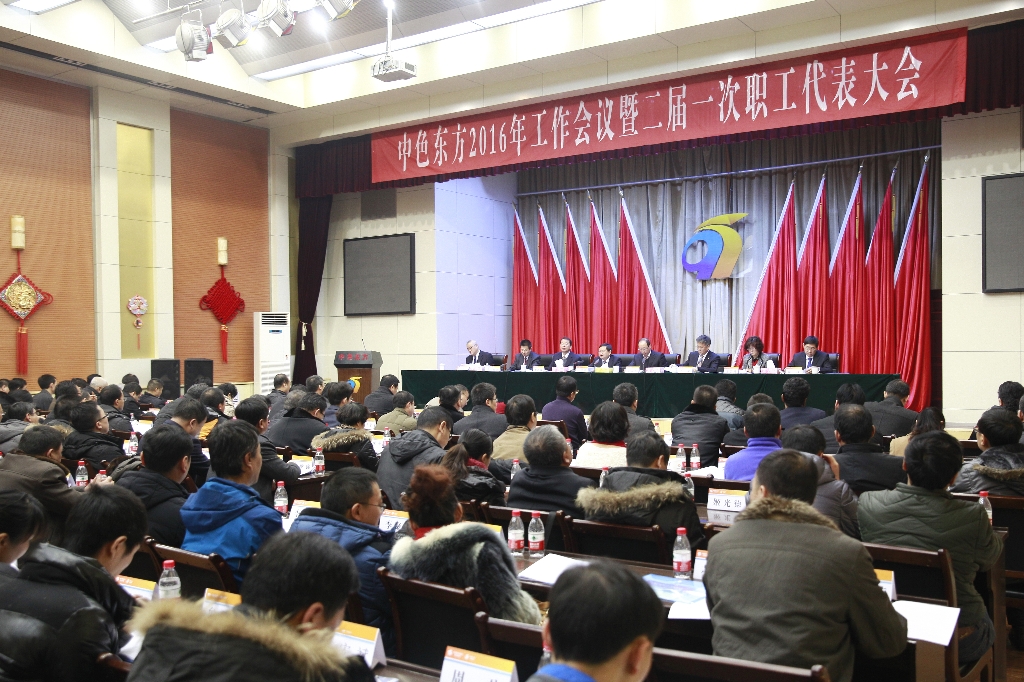 中色东方集团召开2016年工作会议暨二届一次职工代表大会