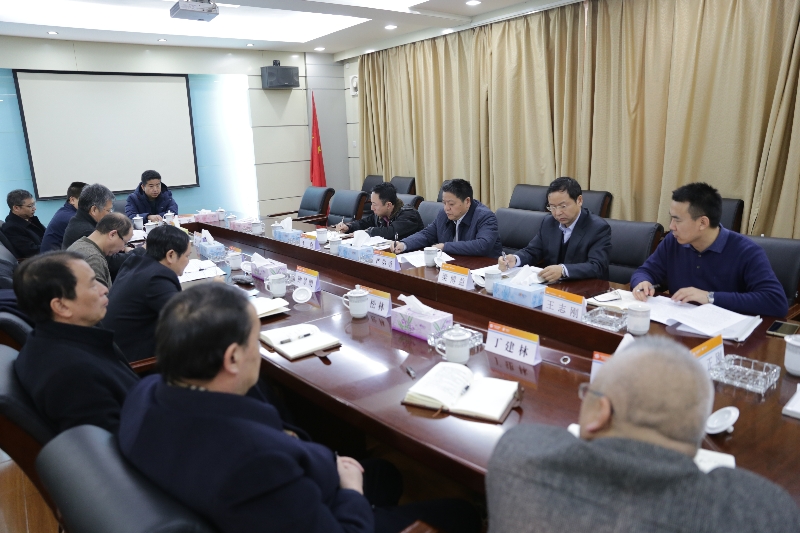 严弟勇来中色东方集团公司调研