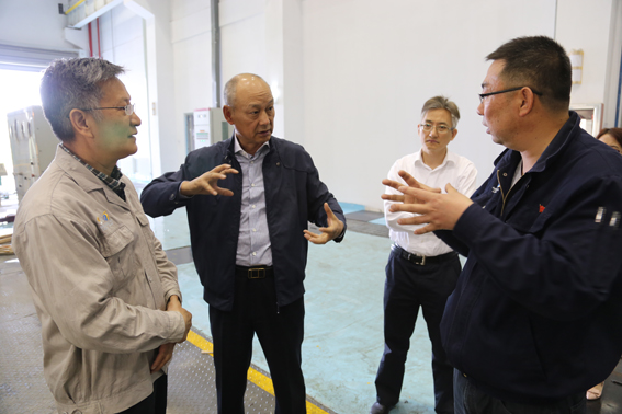 孙加林来集团公司调研