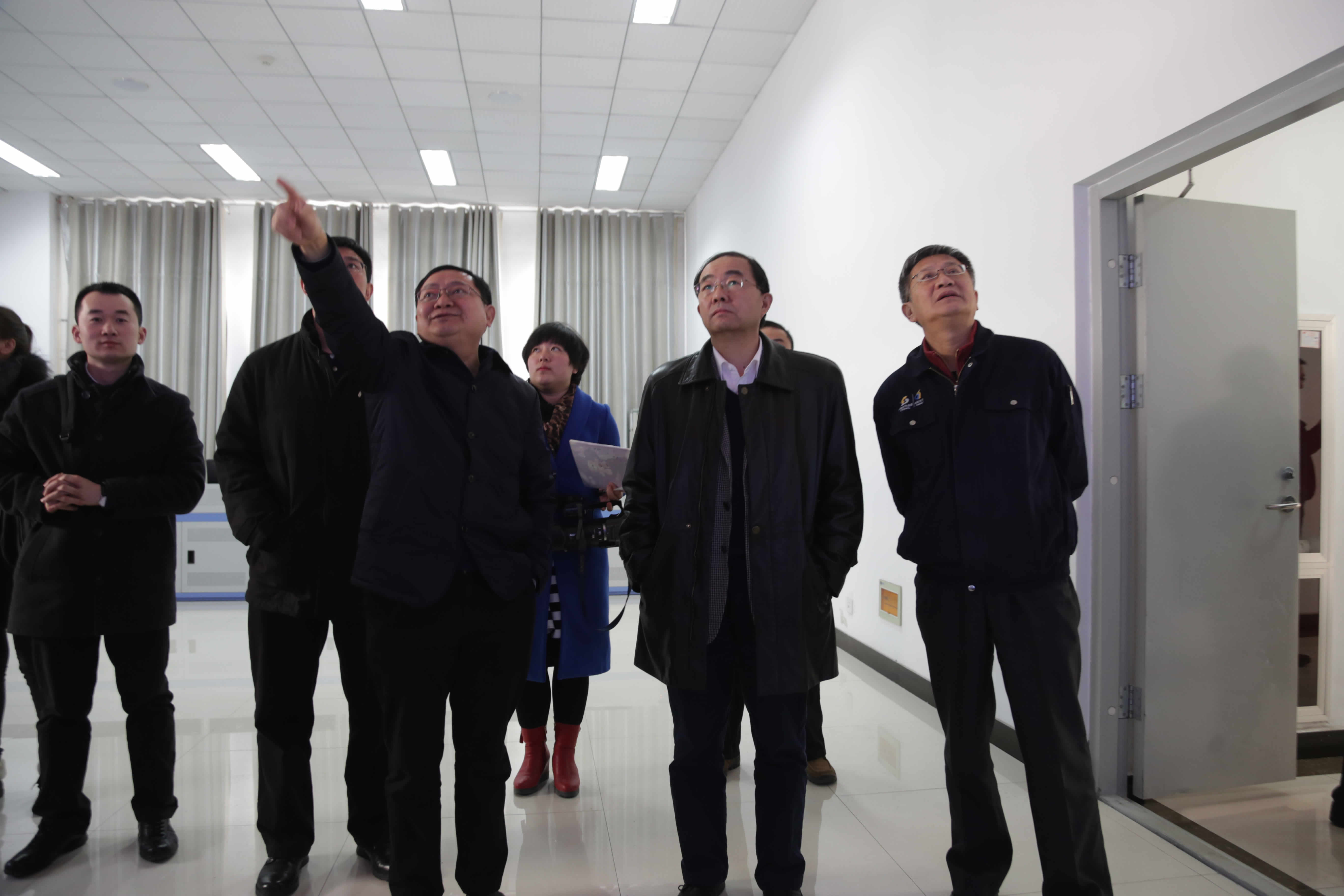 张克利总经理来集团公司调研