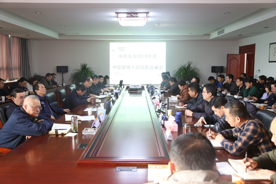 集团公司组织中层管理干部述职述廉