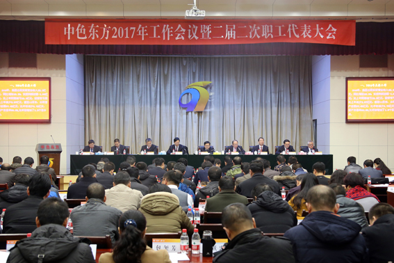 集团公司召开2017年工作会议暨二届二次职工代表大会