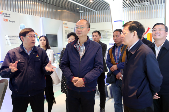 全国工商联五金机电商会会长劳健斌来集团公司调研