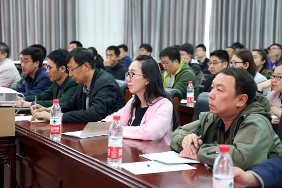 集团公司举办2017年通讯员培训班