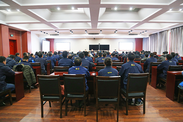 集团公司召开2017年师带徒工作总结表彰暨新一轮师带徒工作动员会