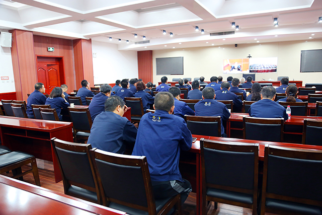 中国有色集团召开2018年安全环保质量工作视频会议