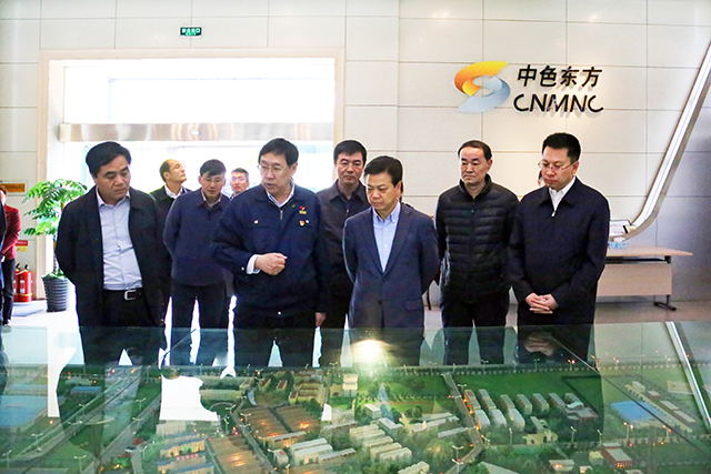 盛荣华来集团公司调研