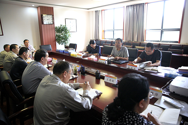 自治区国资委对集团公司党建工作进行专题调研