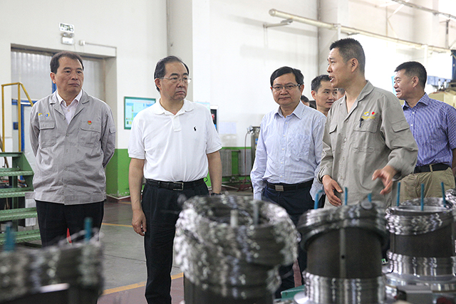 张克利总经理来集团公司调研