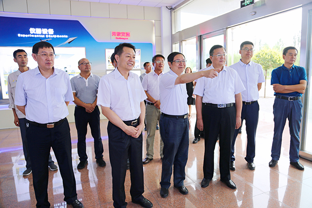 彭友东调研集团公司科技创新工作