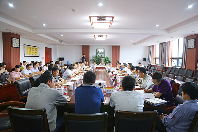 国务院督查组实地督查集团公司创新驱动工作