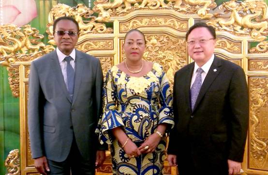 王彤宙董事长拜会刚果（金）总理布鲁诺•奇巴拉