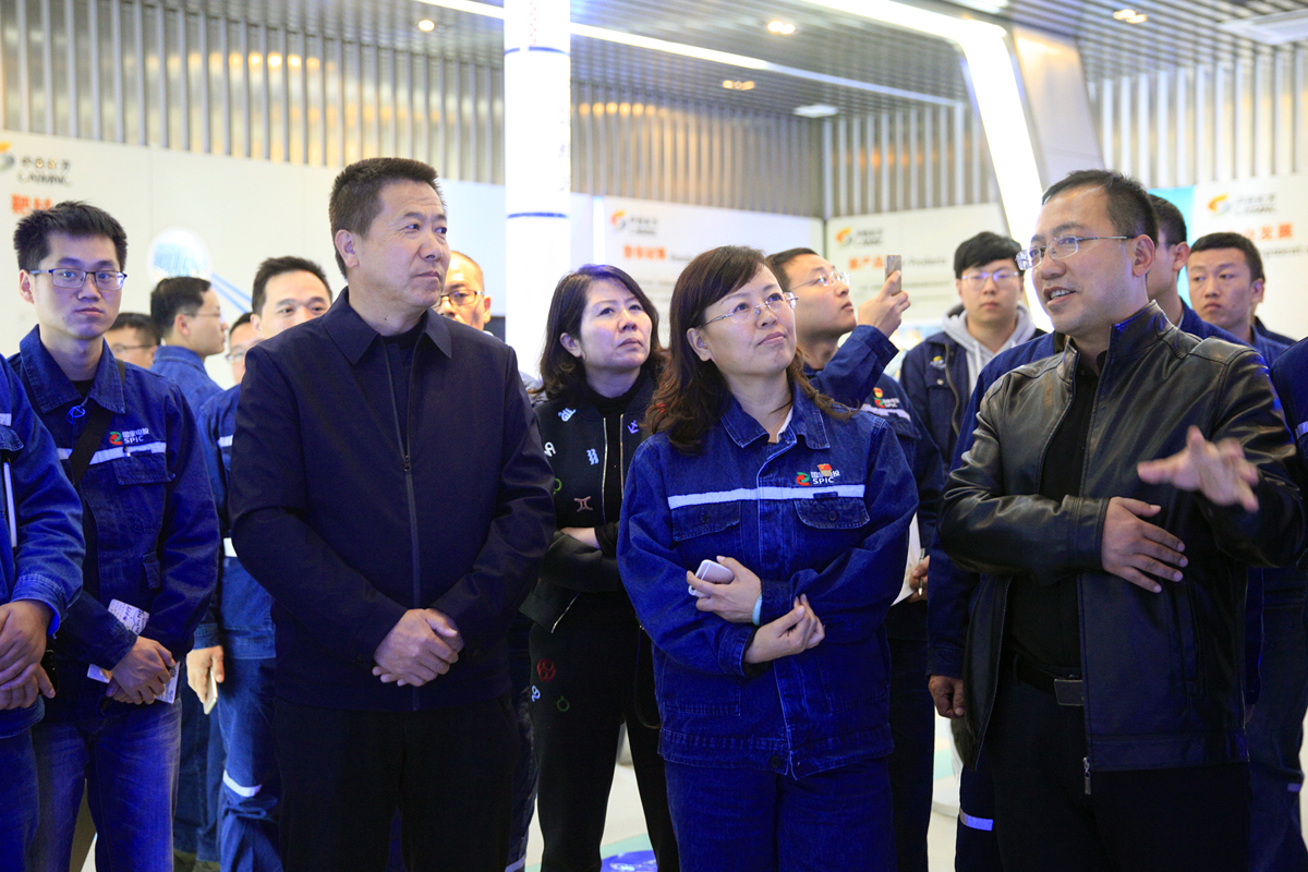 山西铝业工会来中色东方观摩班组建设、职工创新工作室