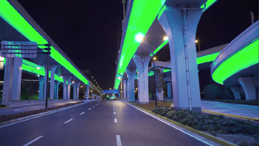 【备战进博会 共进共享共成长③】中交扮靓高架桥 “美颜”赴约进博会－国务院国有资产监督管理委员会