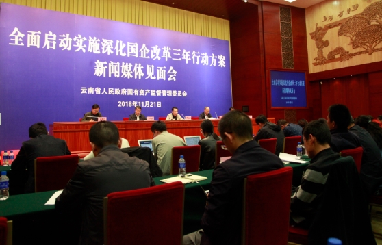 云南启动深化国有企业改革三年行动－国务院国有资产监督管理委员会