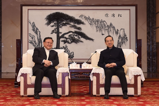 王彤宙董事长拜会湖北省委书记蒋超良、省长王晓东