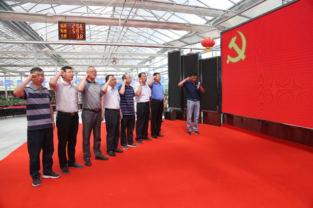 集团公司党委开展革命传统教育