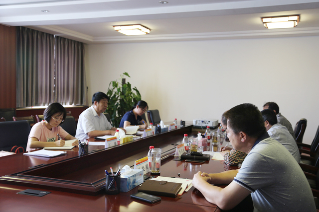 中国有色集团第一检查督导组到公司开展专项检查督导工作