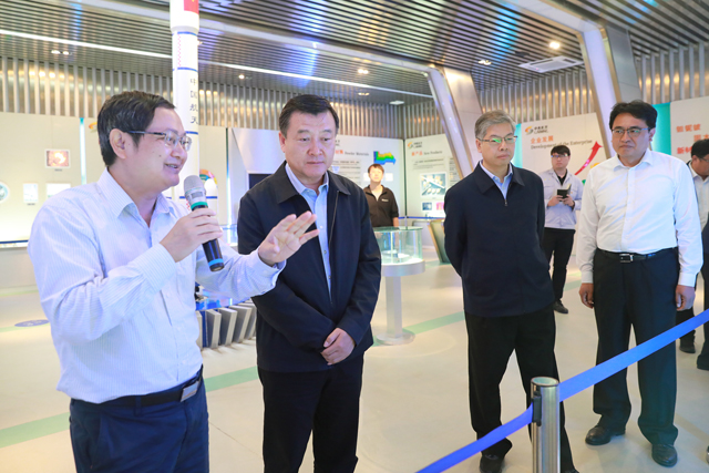 国务院大督查第十六督查组来集团公司调研