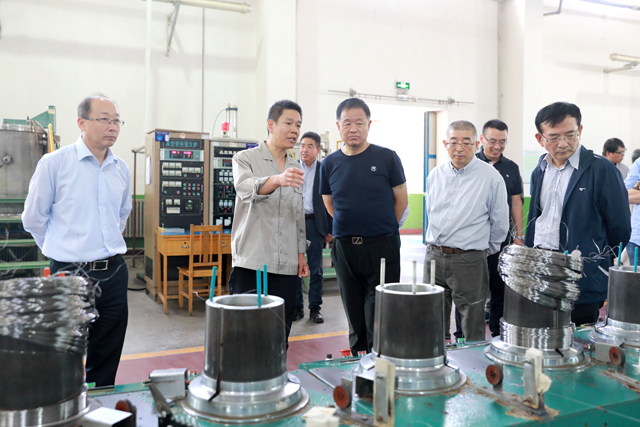 中国有色集团外部董事来公司调研