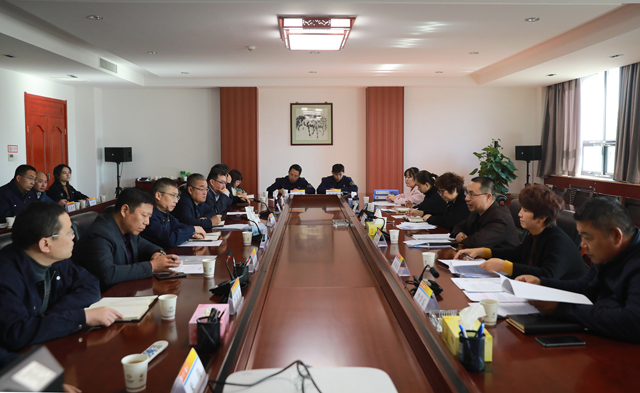 全市人才工作专题督查调研会在集团公司召开