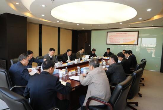 中国有色集团召开主题教育整改落实情况领导班子分析研判会