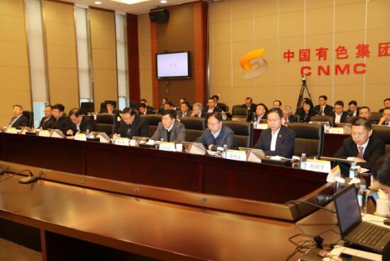 中国有色集团召开2019年度部门（支部）述职与评价会