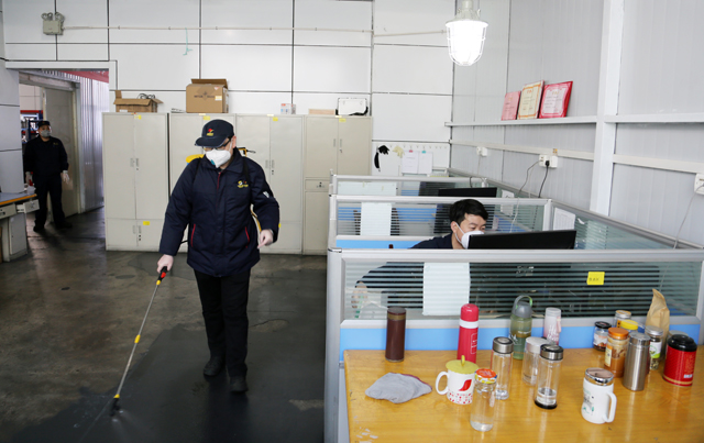 东方钽业防“疫”有力 复工有序