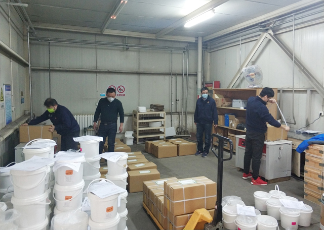 中色新材市场部奋力战“疫”，努力争取市场份额