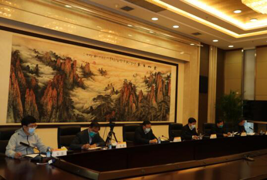 中国有色集团统筹调度湖北出资企业疫情防控和复工复产工作