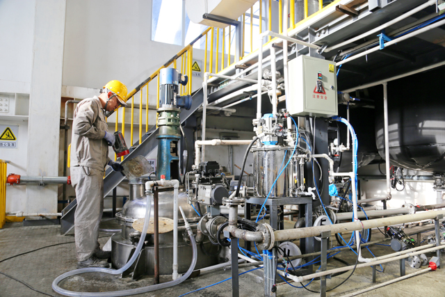 粉体分厂实现首季“开门红”