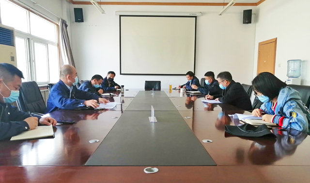 东方钽业召开海外疫情防控工作专题会议