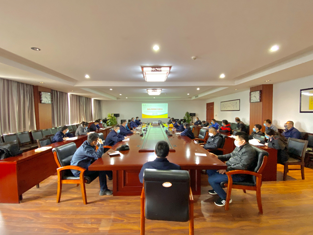 集团公司召开师带徒工作座谈会