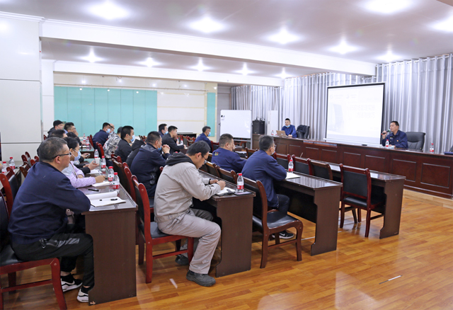 集团公司开展生产现场标准化试点工作