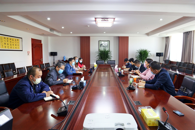 罗永军来集团公司调研