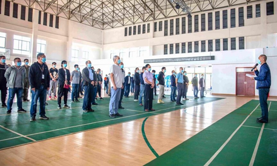 落实“分类实施，关注细节” 紧扣“严、细、实、干”——中色非矿抓实“新常态”下疫情防控和保产增效工作