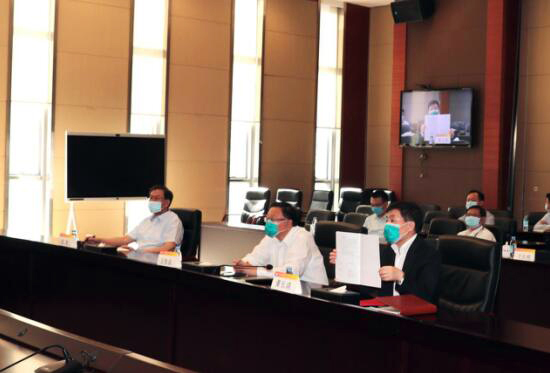 中国有色集团助力湖北疫后重振发展