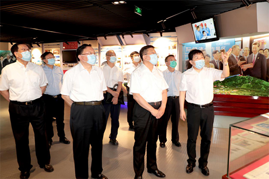 国务院国资委副主任任洪斌到中国有色集团调研指导工作