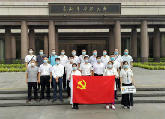 中国有色集团党委组织在京单位开展“八一”建军节双拥系列活动