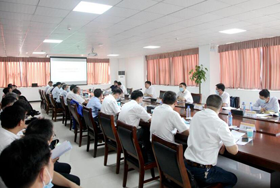 董长清总经理赴湖北出资企业调研并出席有关活动