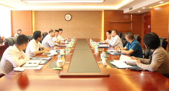 奚正平董事长、董长清总经理拜会中国有色金属工业协会党委书记葛红林