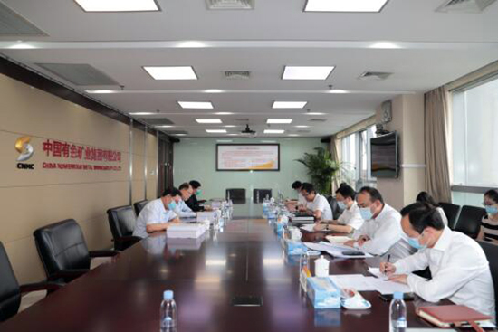 中国有色集团召开应对疫情工作领导小组会研究部署疫情防控工作