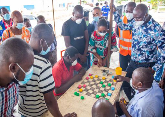海外央企人|“红军”不怕抗疫难