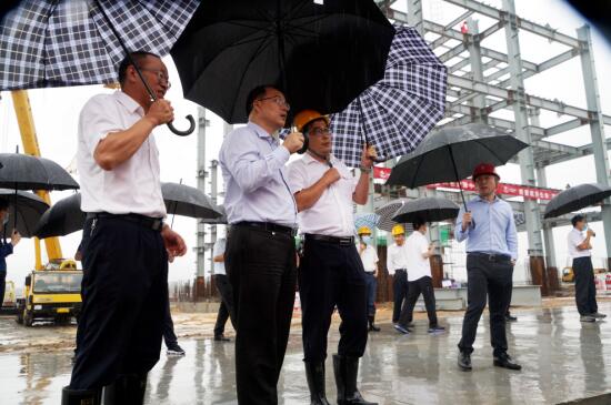 奚正平董事长到湖北有关出资企业调研