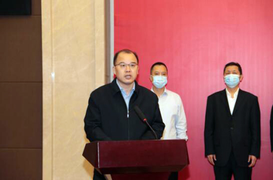 中国有色集团举行重点项目军令状签字仪式