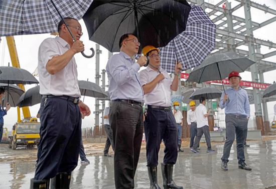 落实“军令状”系列报道之一 对标世界一流 在大战大考中做好高质量发展答卷——中色大冶40万吨高纯阴极铜项目建设侧记